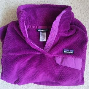 Patagonia Re-Tool Snap Fleece Pullover XS
